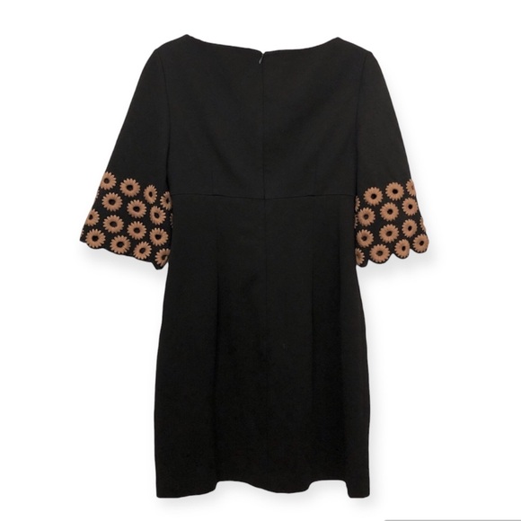 Trina Turk Embroidered Bell Sleeve Dress - Picture 2 of 3
